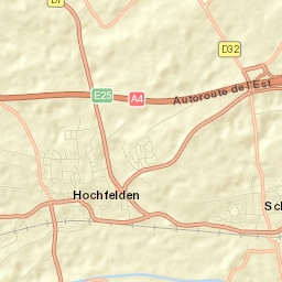 Schwindratzheim Street Map