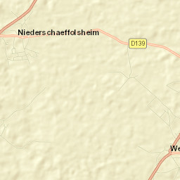 Niederschaeffolsheim Street Map