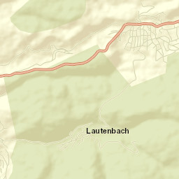 Loffenau Street Map