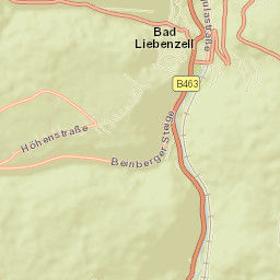 Bad Liebenzell Street Map