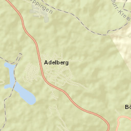 Adelberg Street Map