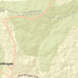 Börtlingen Street Map