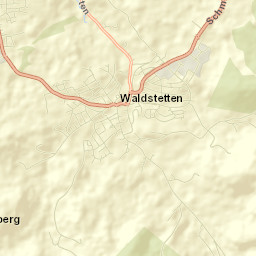 Waldstetten Street Map