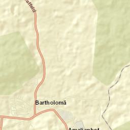 Bartholomä Street Map