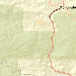 Mönchsdeggingen Street Map