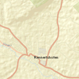 Rennertshofen Street Map