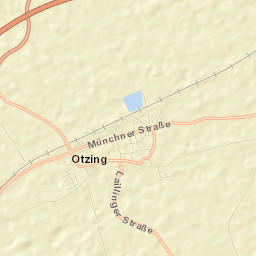 Otzing Street Map