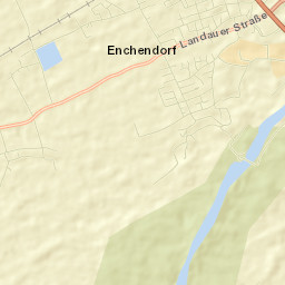 Lower Bavaria Street Map