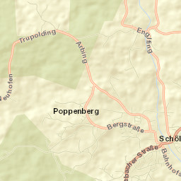 Schöllnach Street Map