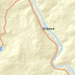 Větřní Street Map