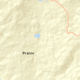 Okres Český Krumlov Street Map