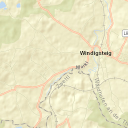 Windigsteig Street Map