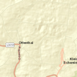 Ottenthal Street Map