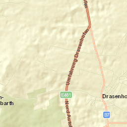Drasenhofen Street Map