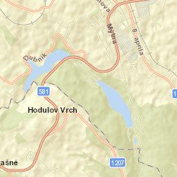 Stará Turá Street Map