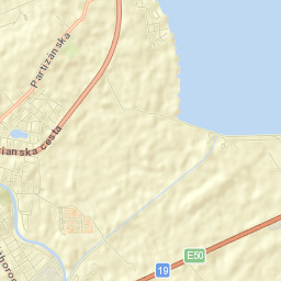 Okres Michalovce Street Map