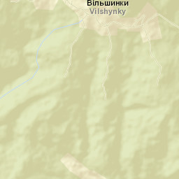 Perechyn Raion Street Map