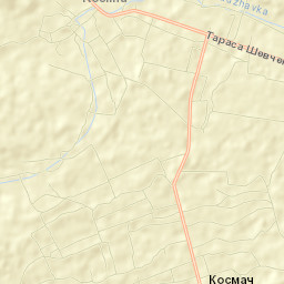Kosmach Street Map
