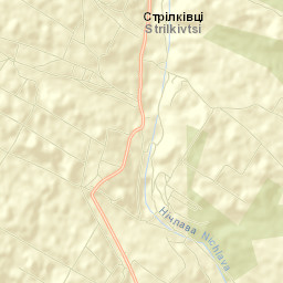 Borshchevskiy Rayon Street Map
