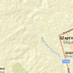 Sharhorod Street Map