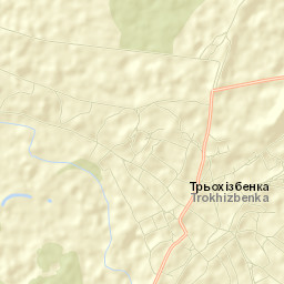 Tr’okhizbenka Street Map