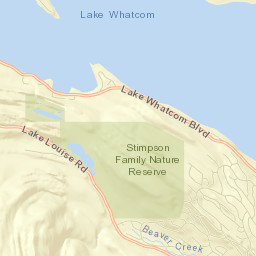 Sudden Valley Street Map