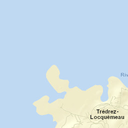 Locquémeau Street Map
