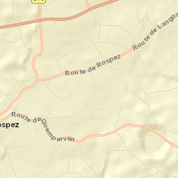 Rospez Street Map