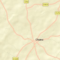 Chanu Street Map