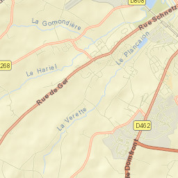 Flers Street Map