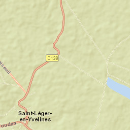 Saint-Léger-en-Yvelines Street Map