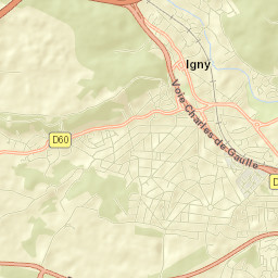 Vauhallan Street Map
