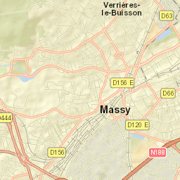 Massy Street Map
