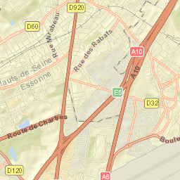 Wissous Street Map