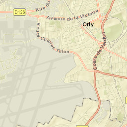Villeneuve-le-Roi Street Map