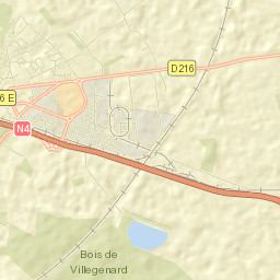 Tournan-en-Brie Street Map