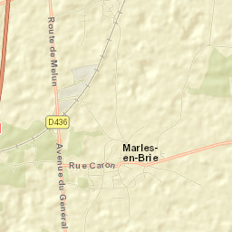 Marles-en-Brie Street Map