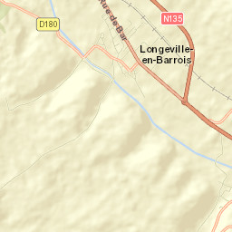 Longeville-en-Barrois Street Map