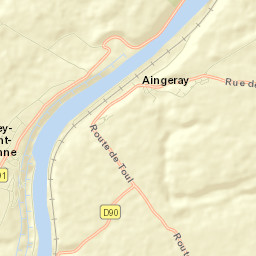 Villey-Saint-Étienne Street Map