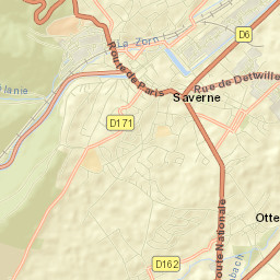 Otterswiller Street Map