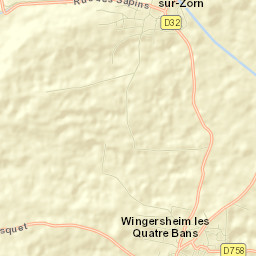 Wingersheim Street Map