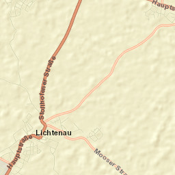 Schwarzach Street Map