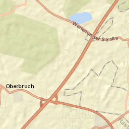 Ottenhofen Street Map