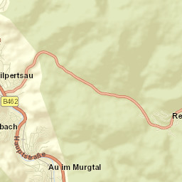 Weisenbach Street Map