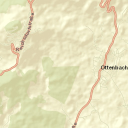 Ottenbach Street Map