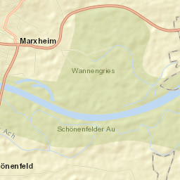 Marxheim Street Map