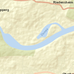 Oberhausen Street Map