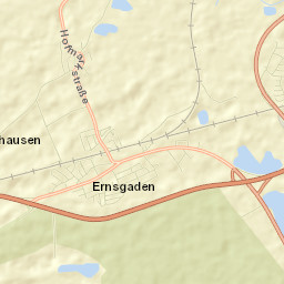 Ernsgaden Street Map
