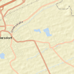 Wallersdorf Street Map