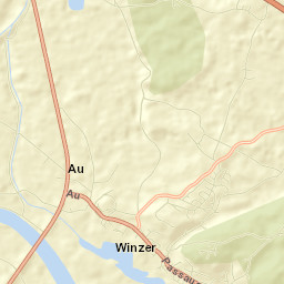Winzer Street Map
